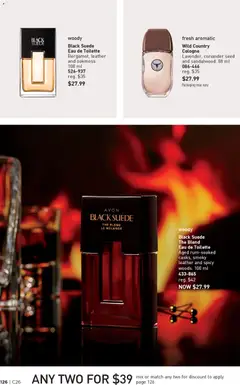 Preview of Avon - Brochure Campaign from shop Avon valid from 18.12.2025 | Page: 126 | Products: Eau de toilette, Toilette