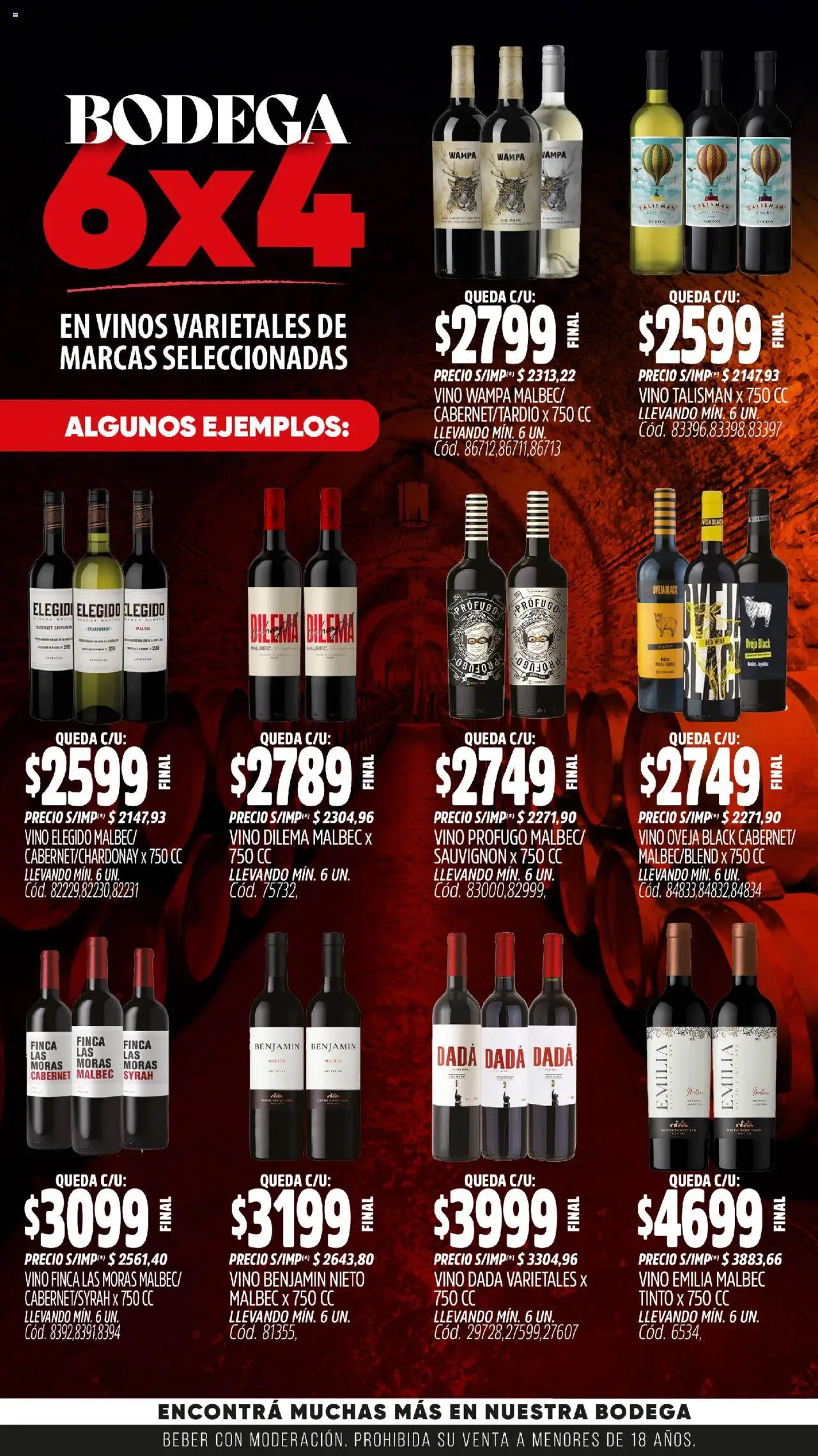 Yaguar - General Roca │ válido desde el 20.10.2025 | Página: 4 | Productos: Vino