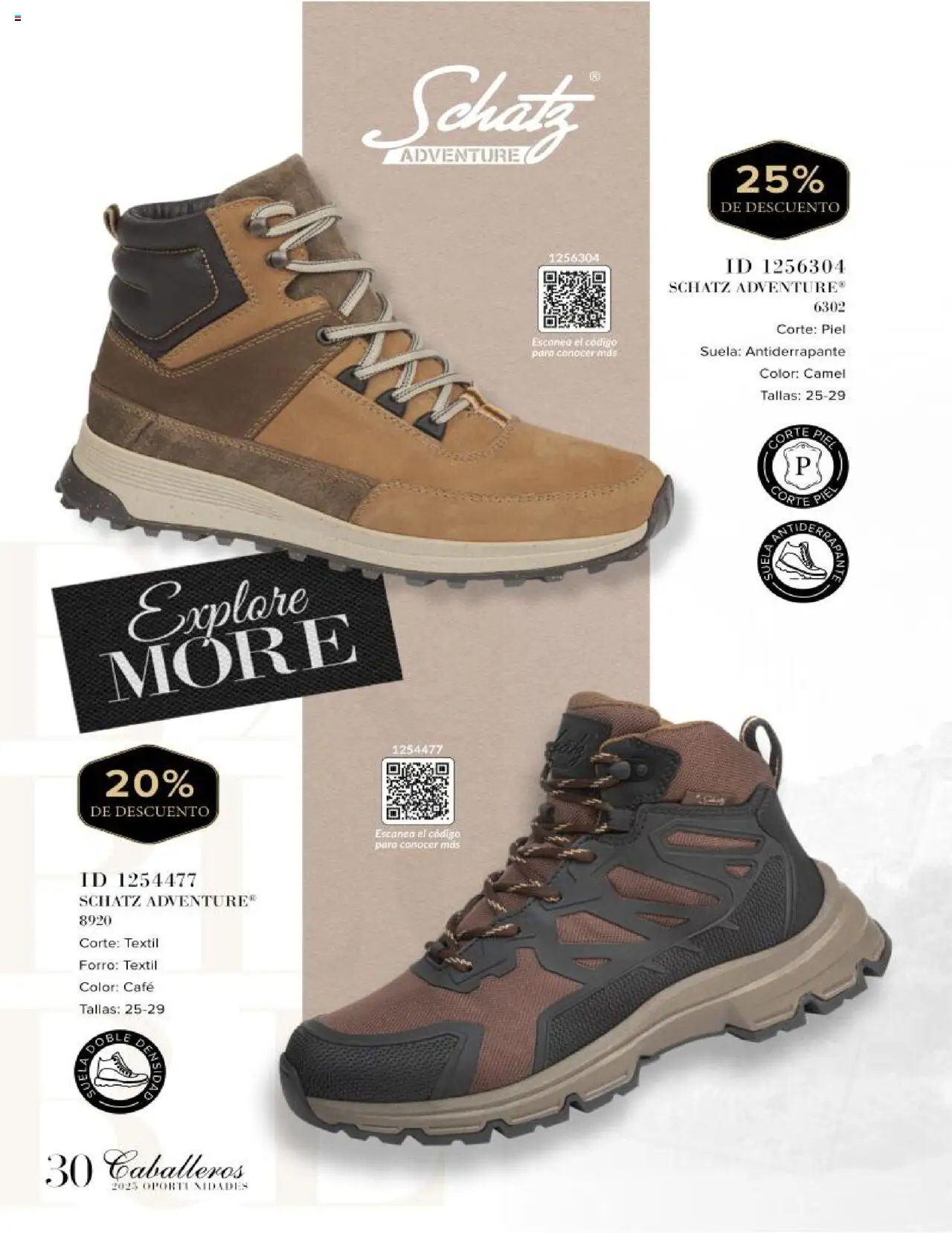 Nuevas ofertas de Price Shoes válidas en toda la República Mexicana desde el 15.09.2025. ¡Encuentra las mejores ofertas en Price Shoes - Catálogo Oportunidades Caballeros ! | Página: 30 | Productos: Café