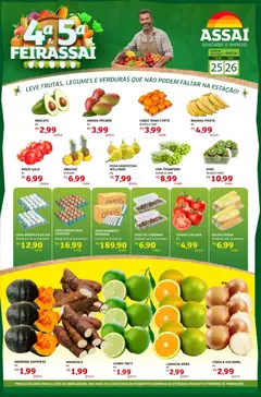 Assaí Atacadista ofertas - MG - Pré-Visualização do folheto da loja Assaí Atacadista, válido de 25.03.2026 | Página: 1