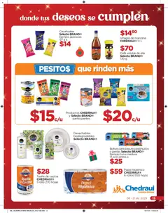Vista previa de Chedraui folleto, nuevo folleto de la tienda, válido en México a partir del 08.12.2025 | Página: 15 | Productos: Vinagre, Bolsa, Toalla, Cocina