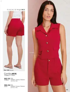 Vista previa de Cklass catálogo Primavera, nuevo folleto de la tienda, válido en México a partir del 02.01.2026 | Página: 177 | Productos: Chaleco, Short