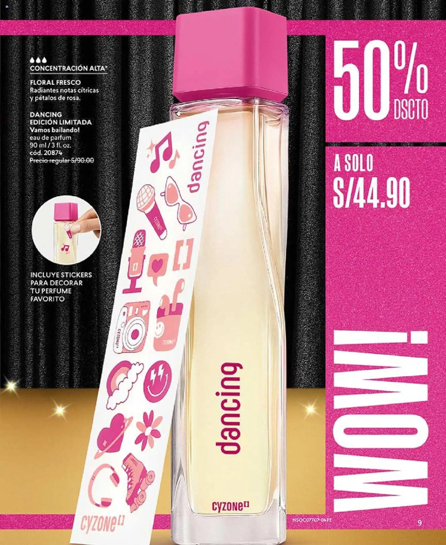 Catálogo CyZone válido desde 14.11.2025 | Página: 9 | Productos: Perfume