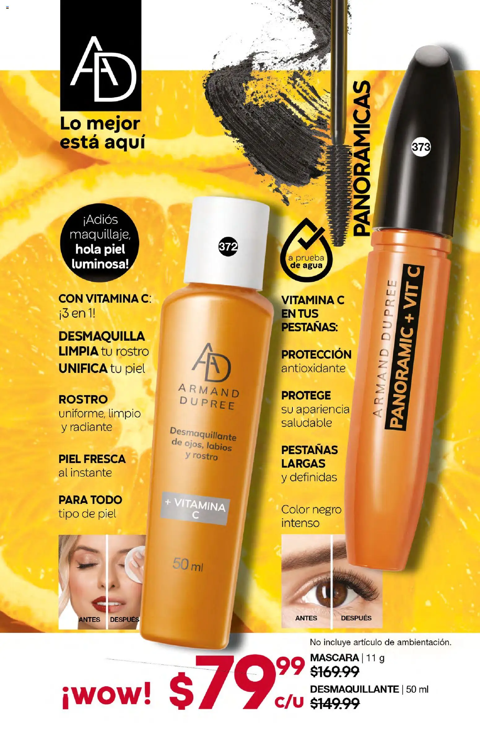 Nuevas ofertas de Fuller válidas en toda la República Mexicana desde el 18.02.2026. ¡Encuentra las mejores ofertas en Fuller campaña 23 2026! | Página: 104 | Productos: Máscara, Agua, Desmaquillante, Radiante