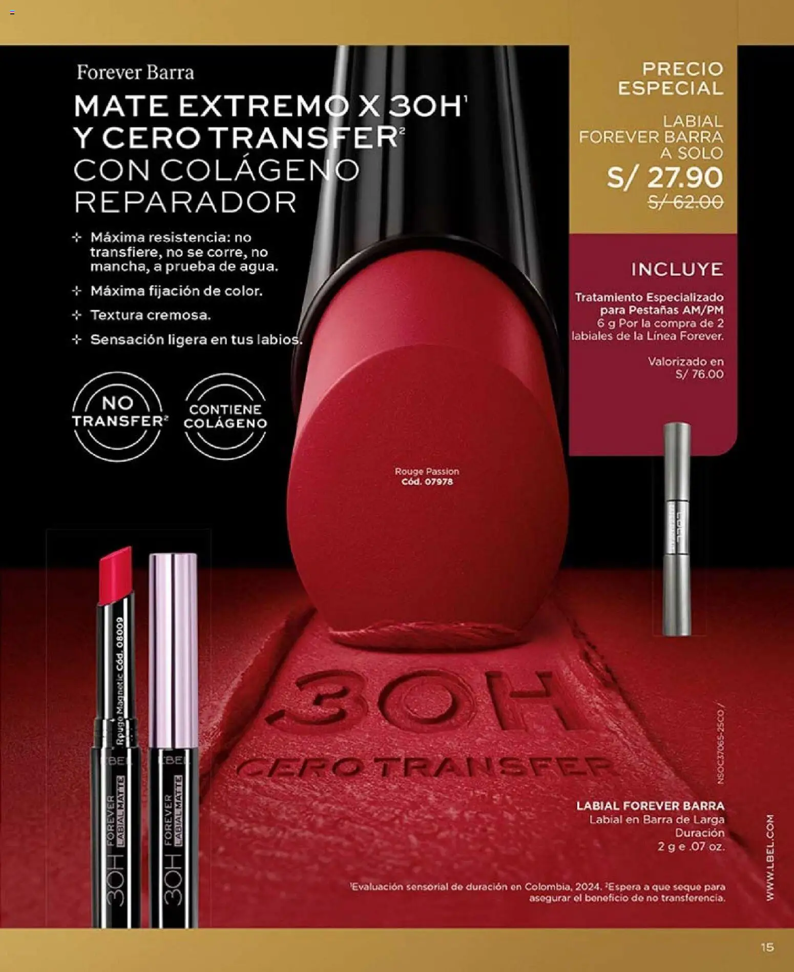 Catálogo L'Bel válido desde 18.12.2025 | Página: 15