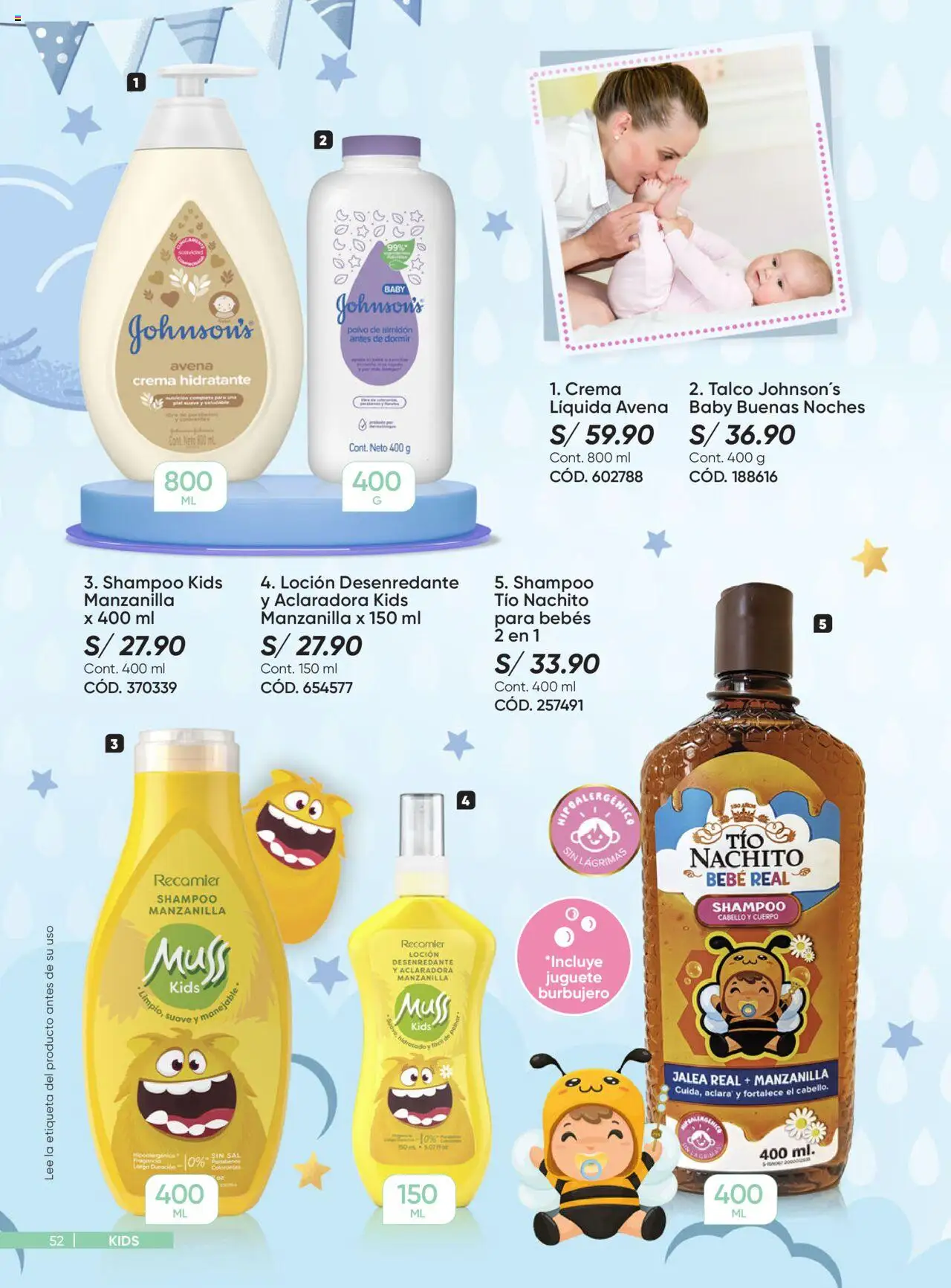Catálogo Azzorti válido desde 18.08.2025 | Página: 52 | Productos: Shampoo, Té, Fragancia, Polvo