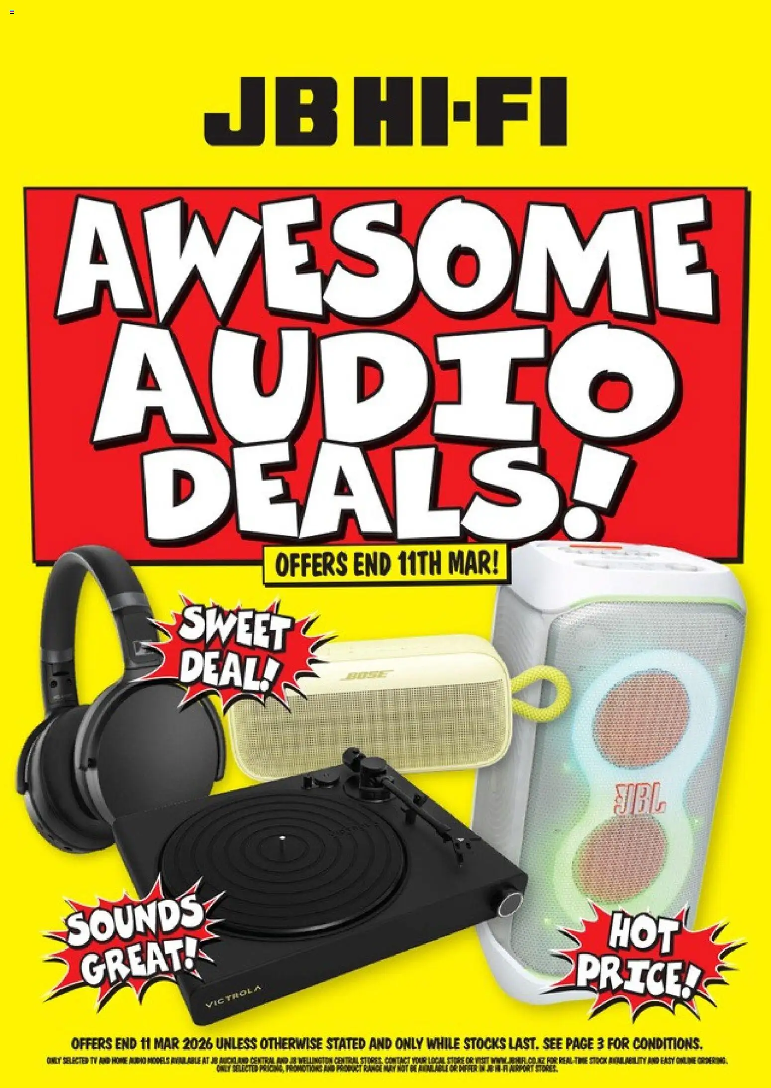 JB Hi-Fi catalogue from 05.03.2026 | Page: 1