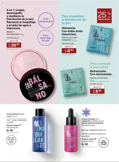 Vista previa de folleto Natura - Ciclo 16 de la Natura válido desde 12.10.2025 | Página: 95 | Productos: Máscara, Refrigerador, Maquillaje