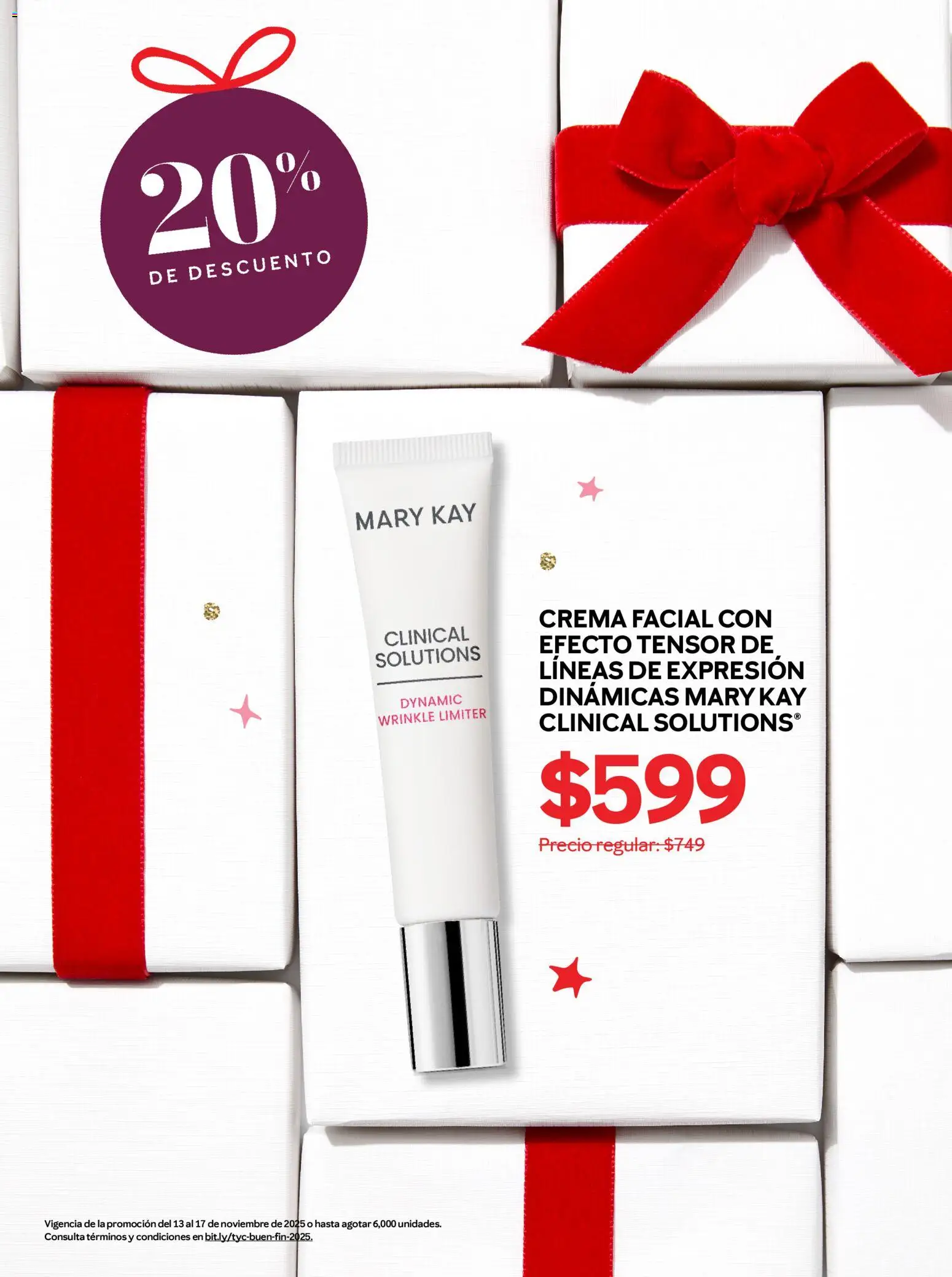 Nuevas ofertas de Mary Kay válidas en toda la República Mexicana desde el 13.11.2025. ¡Encuentra las mejores ofertas en Mary Kay Buen Fin ! | Página: 12 | Productos: Crema