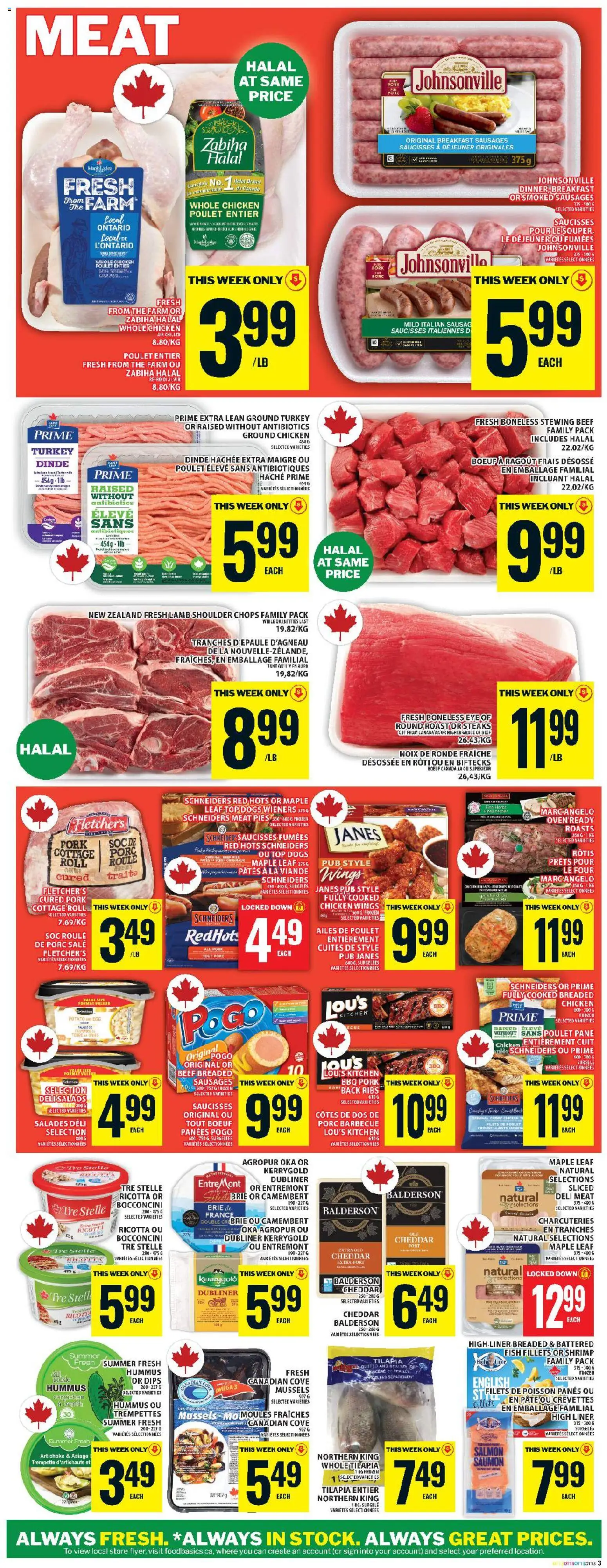 Food Basics flyer valid from 26.03.2026 | Page: 6