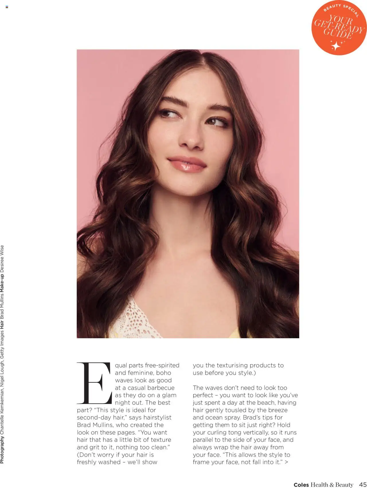 Coles catalogue - valid from 07.10.2025 | Page: 45 | Products: Makeup, Curling