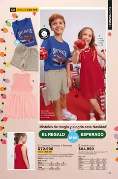 Leonisa - Catálogo principal -  Vista previa de la revista de la tienda Leonisa valido desde el 07.12.2025 | Página: 131 | Productos: Falda, Camiseta, Vestido, Conjunto