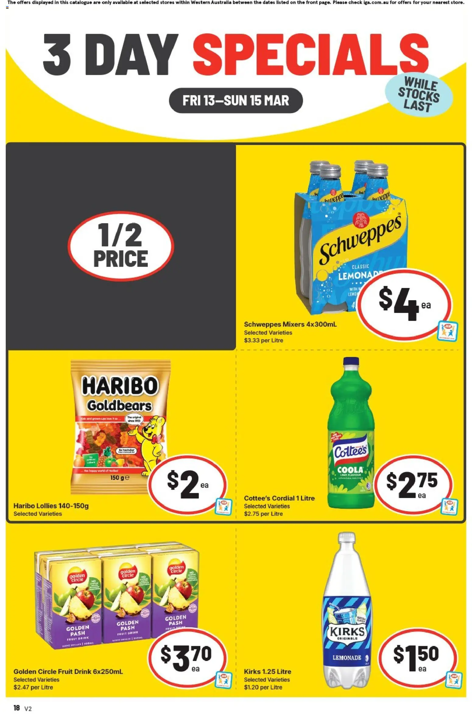 IGA catalogue - valid from 13.03.2026 | Page: 2