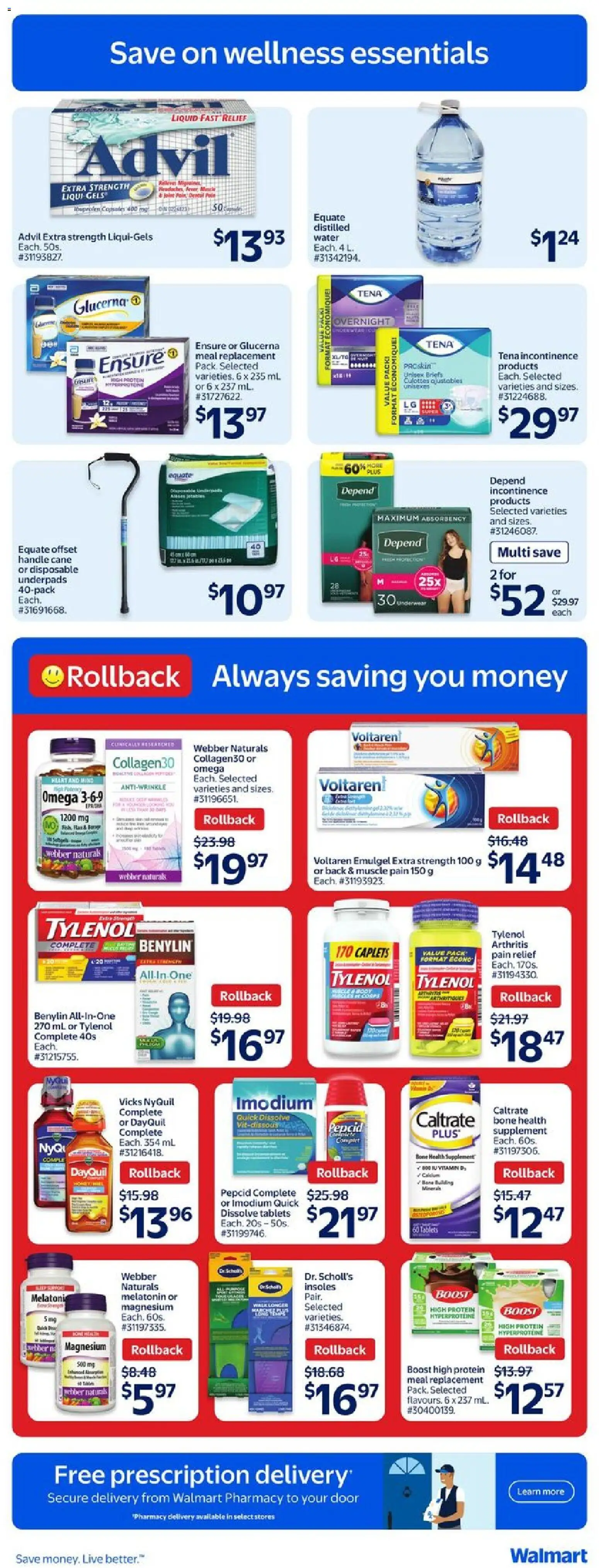 Walmart flyer valid from 23.10.2025 | Page: 14