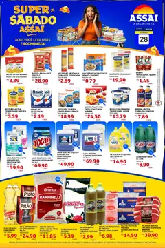 Assaí Atacadista ofertas - MS - Pré-Visualização do folheto da loja Assaí Atacadista, válido de 28.02.2026