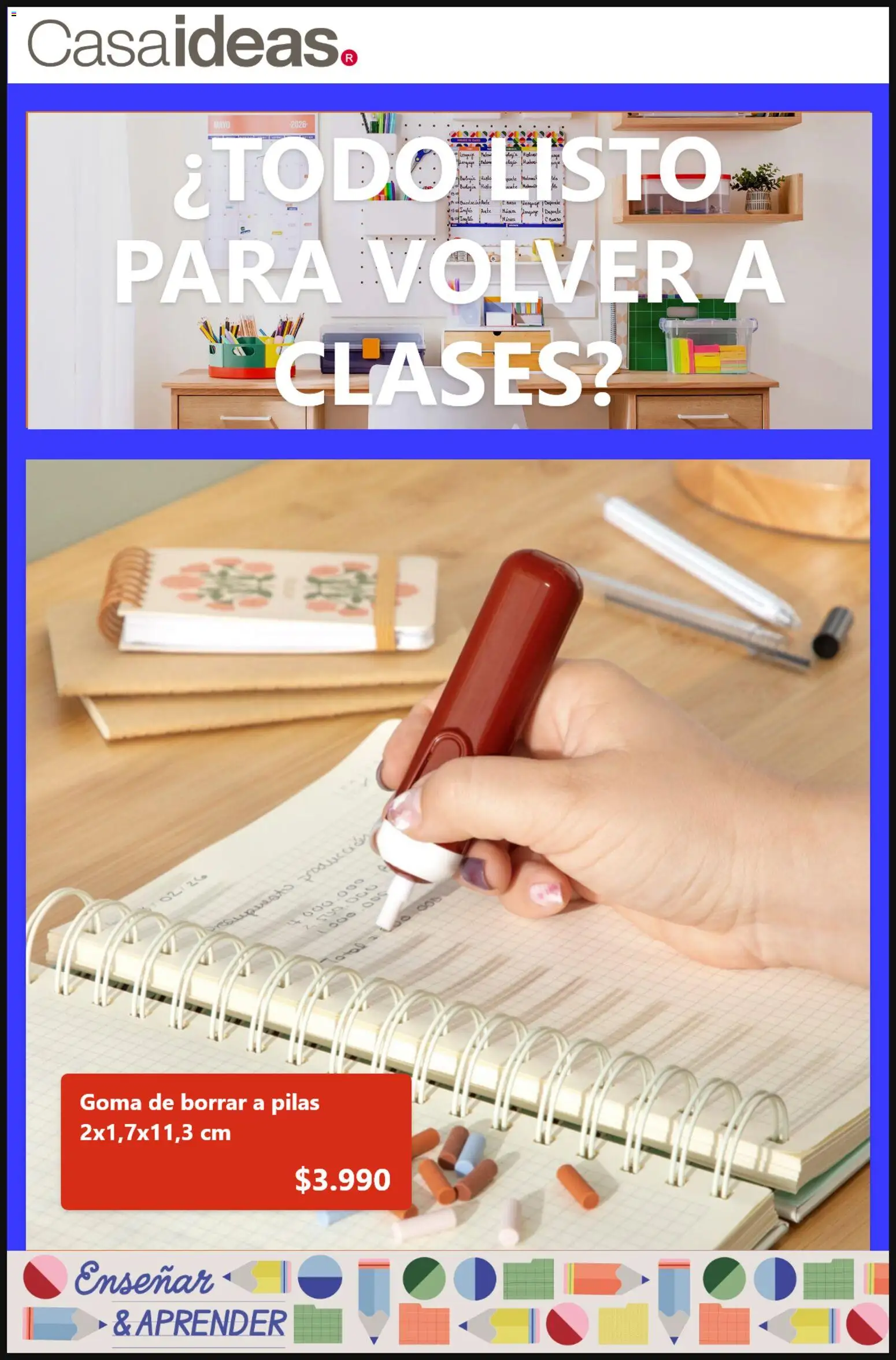 Casaideas ofertas  │ válido desde el 04.03.2026 | Página: 7 | Productos: Pilas