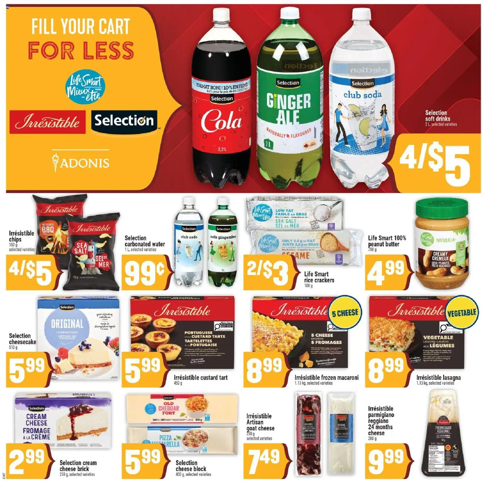 Adonis flyer valid from 19.03.2026 | Page: 8 | Products: Rice, Butter, Cheese, Pizza