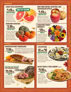 Preview of Central Market weekly ads valid from 05.11.2025 | Page: 2