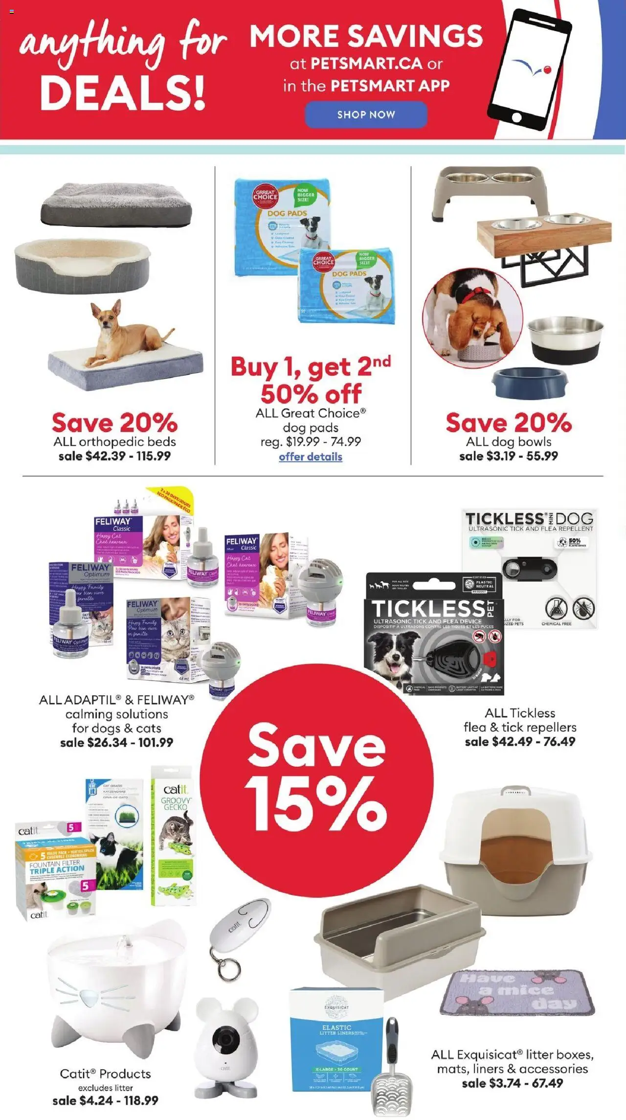 Petsmart flyer valid from 06.10.2025 | Page: 2