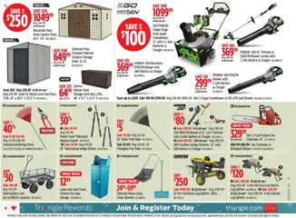 Preview of Canadian Tire weekly flyer / circulaire from shop Canadian Tire valid from 17.10.2025 | Page: 8