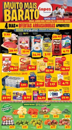 Lopes Supermercados - Ofertas da semana - Pré-Visualização do folheto da loja Lopes Supermercados, válido de 17.07.2025