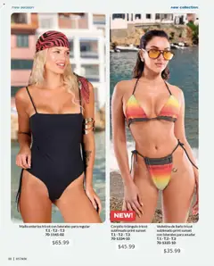 Vista previa Vitnik catálogo válido desde el 07.10.2025 | Página: 92 | Productos: Corpiño, Enteriza, Malla, Baño