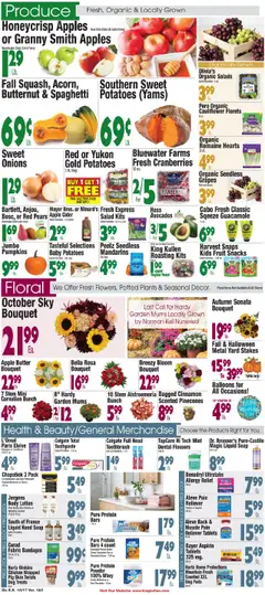 Preview of King Kullen weekly ads valid from 16.10.2025 | Page: 6