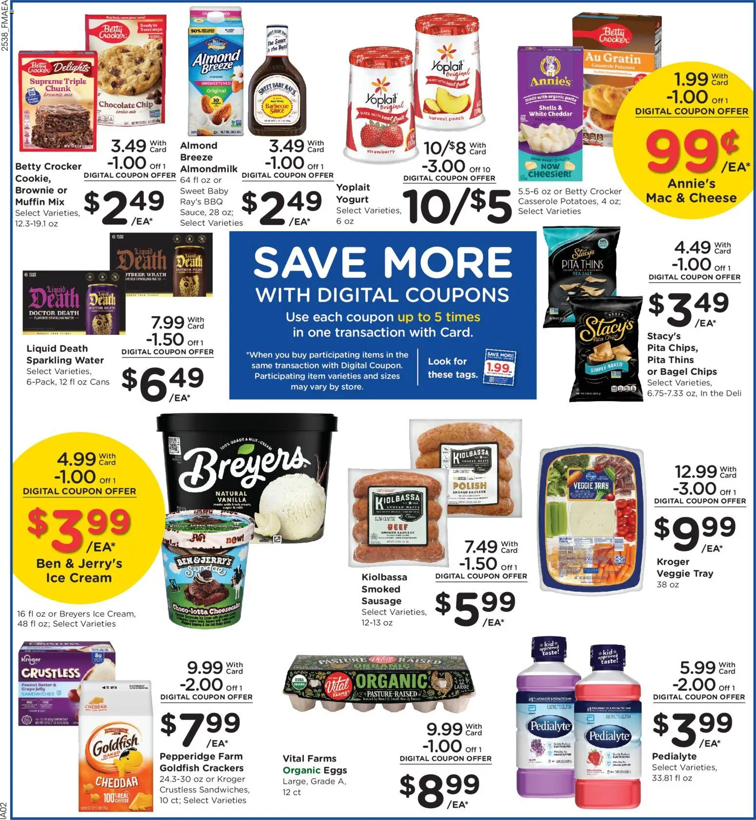 Fred Meyer Weekly Ad - valid from 22.10.2025 | Page: 6