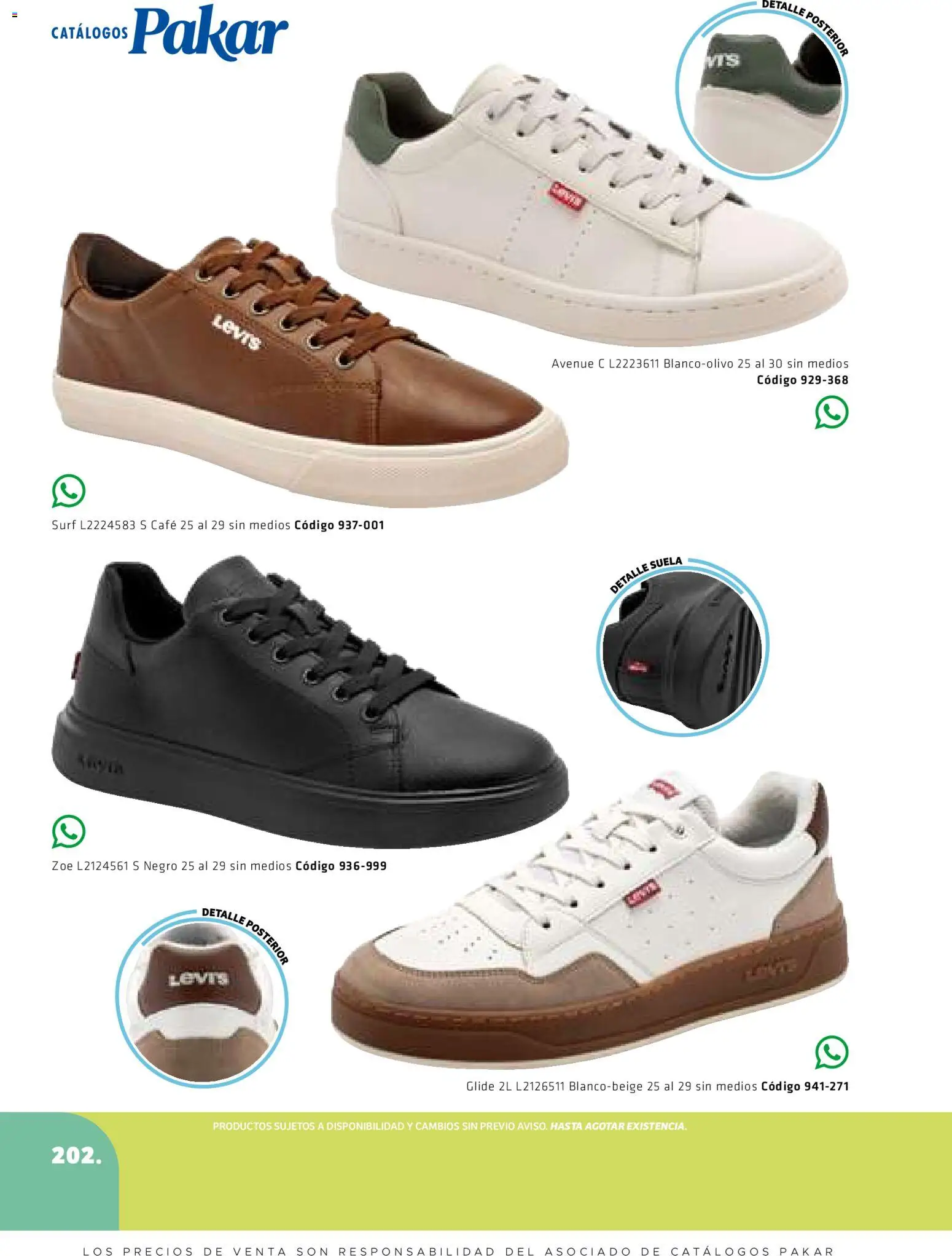 Nuevas ofertas de SC Pakar válidas en toda la República Mexicana desde el 27.02.2026. ¡Encuentra las mejores ofertas en SC Pakar catálogo Premium Men Tomo 2! | Página: 202 | Productos: Café