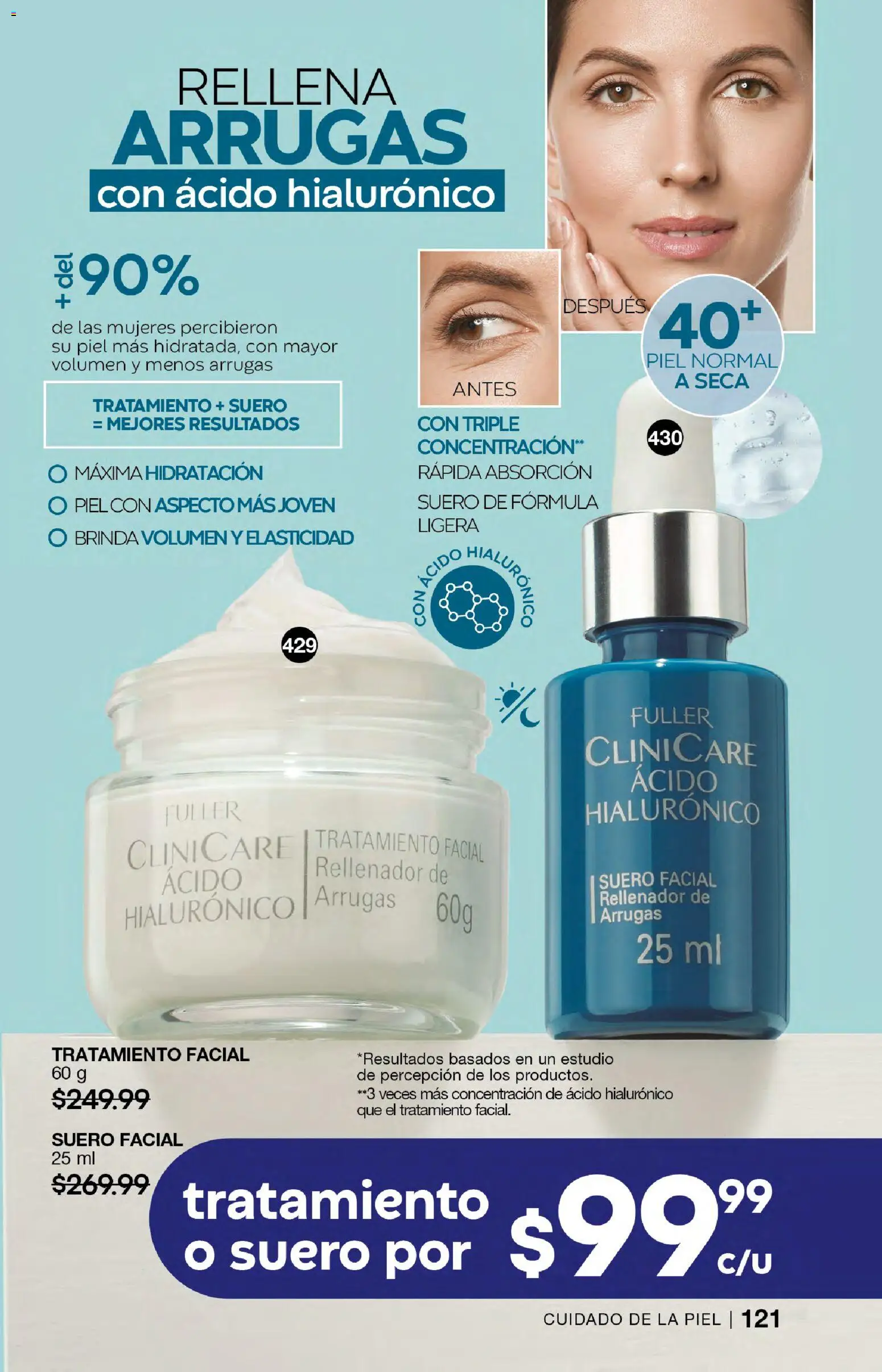 Nuevas ofertas de Fuller válidas en toda la República Mexicana desde el 07.01.2026. ¡Encuentra las mejores ofertas en Fuller campaña 20 2026! | Página: 121