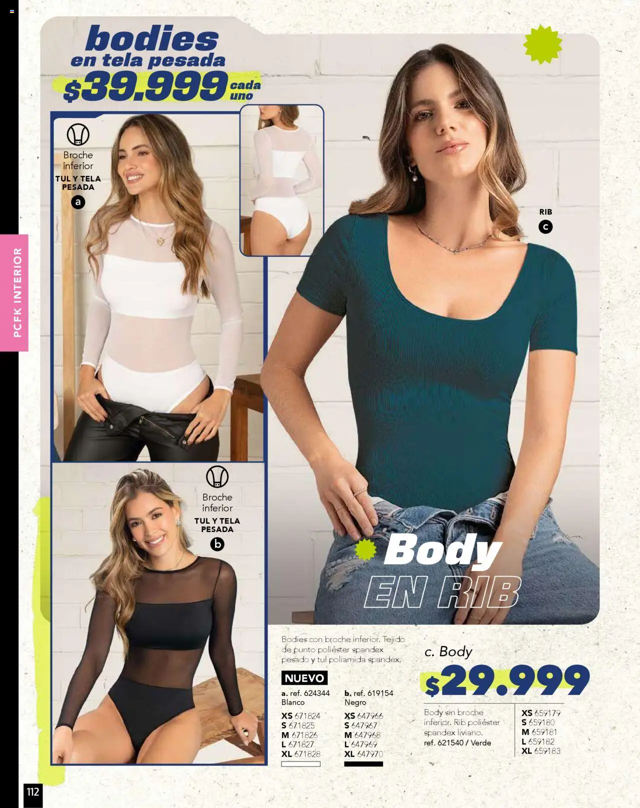 Pacifika revista - valida desde el 16.06.2025 | Página: 128 | Productos: Body