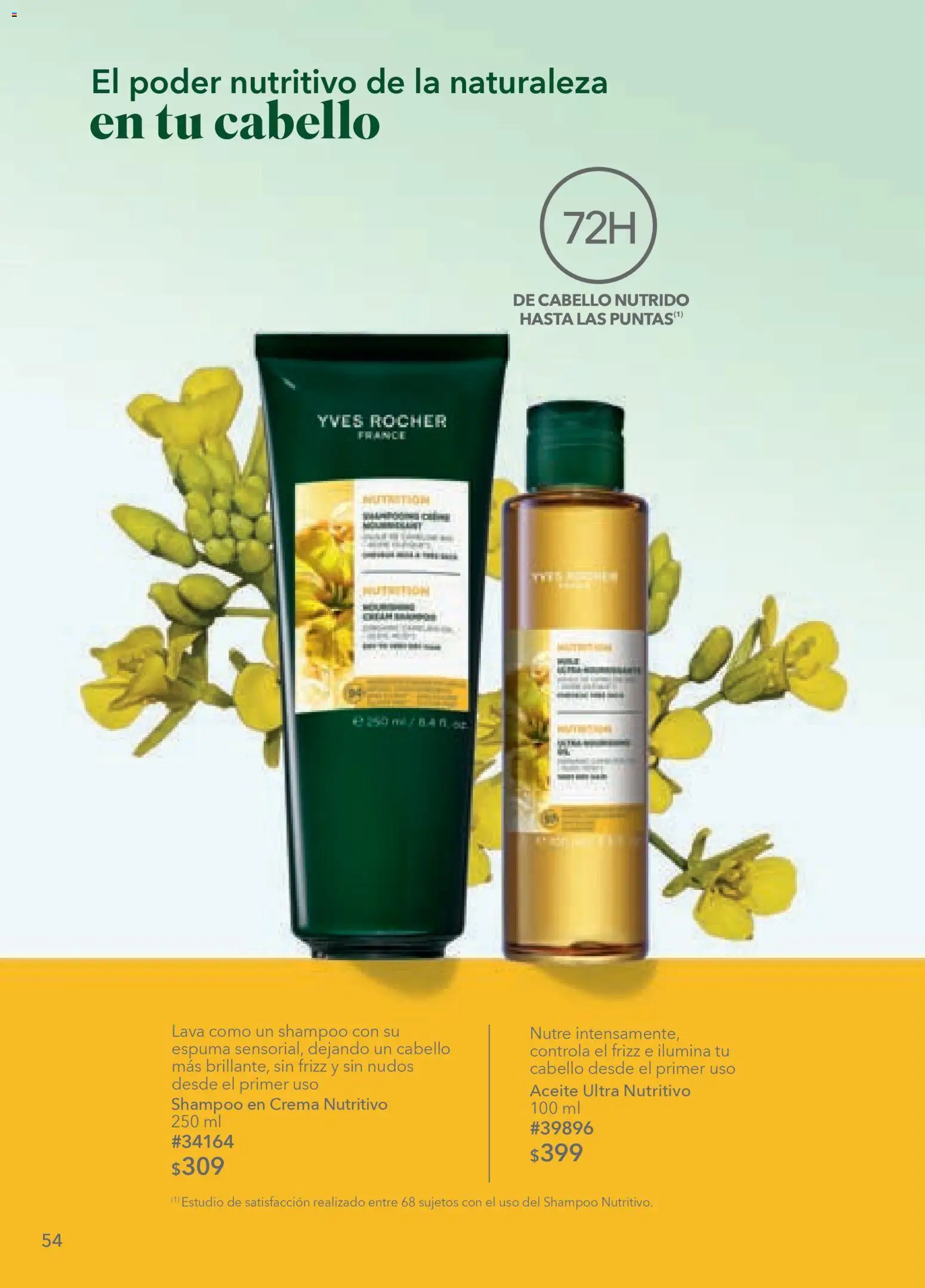 Nuevas ofertas de Yves Rocher válidas en toda la República Mexicana desde el 24.03.2026. ¡Encuentra las mejores ofertas en Yves Rocher campaña 5 2026! | Página: 56 | Productos: Crema, Aceite, Espuma