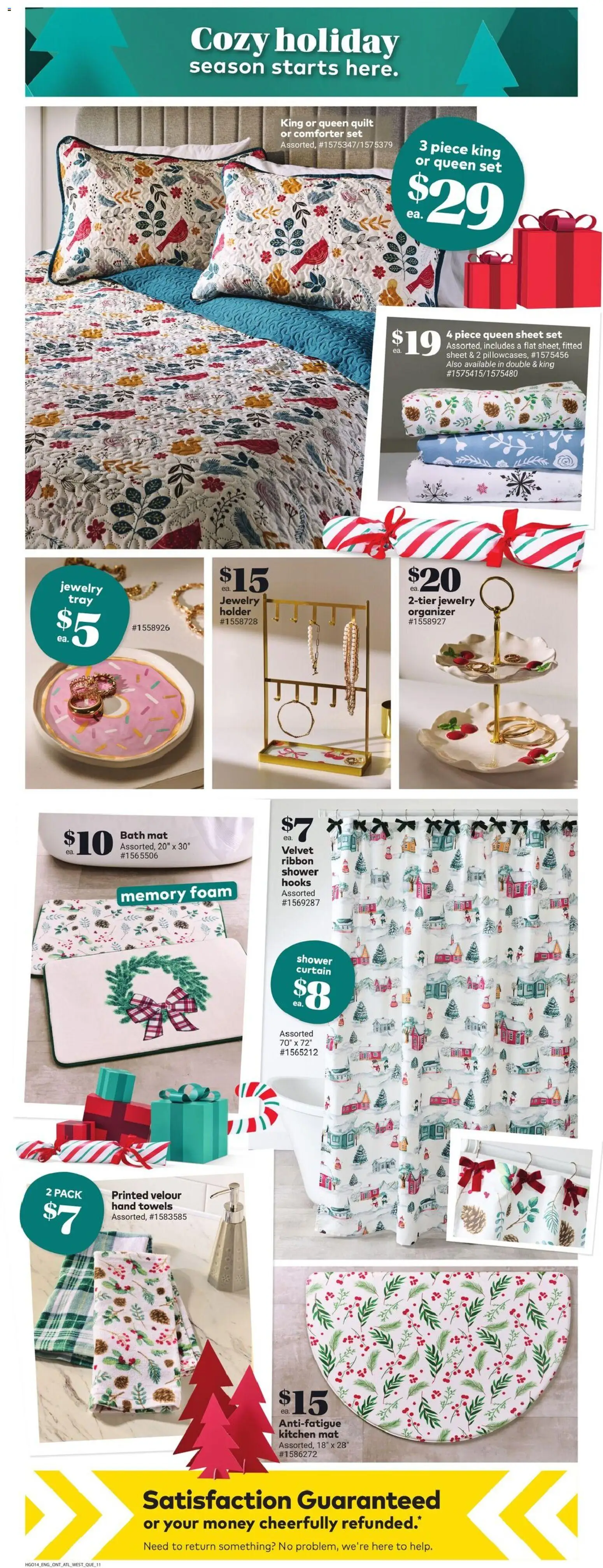 Giant Tiger flyer valid from 05.11.2025 | Page: 13 | Products: Bath, Shower