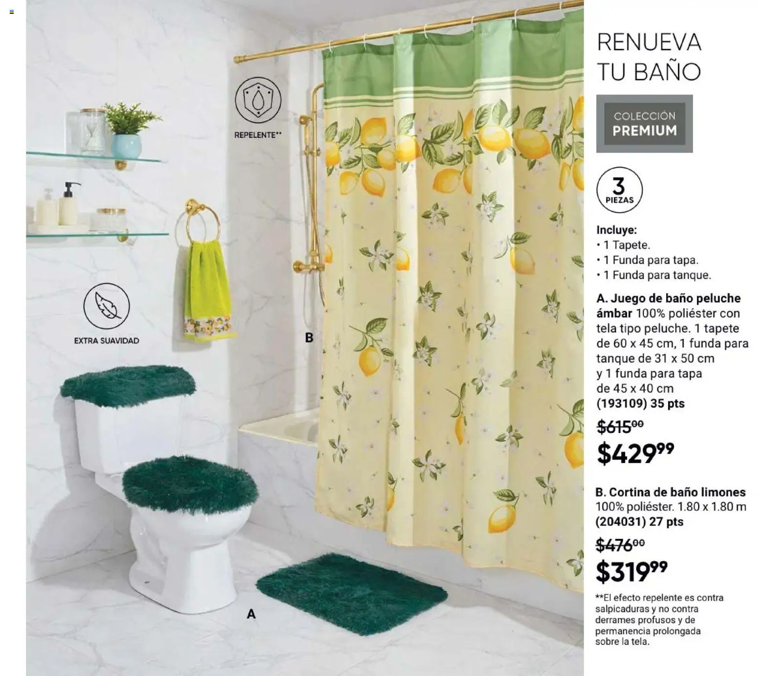 Nuevas ofertas de AVON válidas en toda la República Mexicana desde el 13.03.2026. ¡Encuentra las mejores ofertas en AVON Casa & Estilo 5 2026! | Página: 177