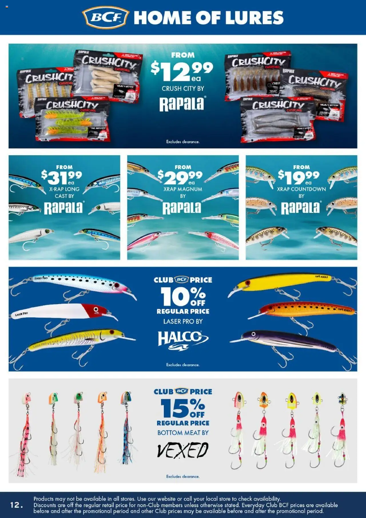 BCF catalogue - valid from 04.08.2025 | Page: 12 | Products: Meat