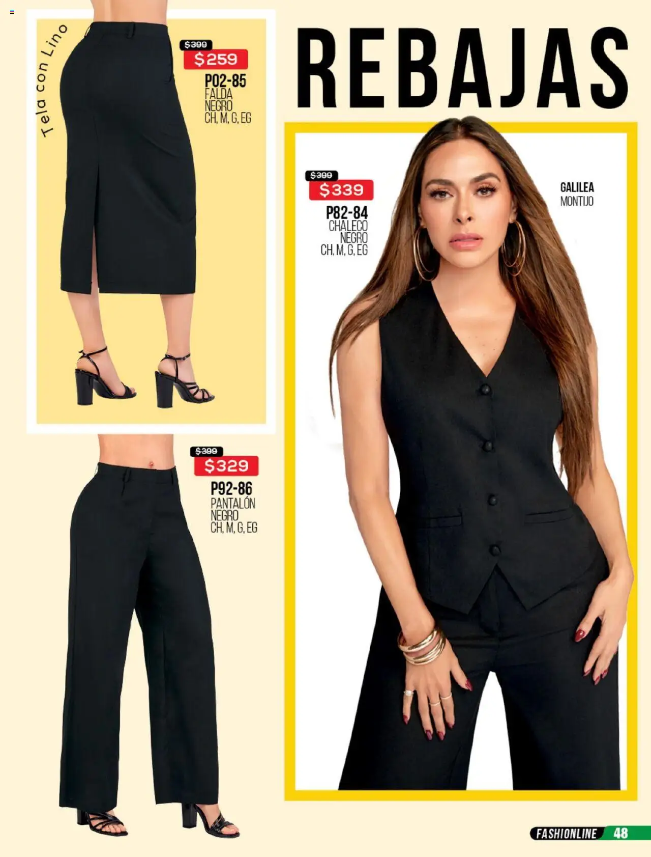 Nuevas ofertas de Cklass válidas en toda la República Mexicana desde el 30.05.2025. ¡Encuentra las mejores ofertas en Cklass catálogo Rebajas Ropa! | Página: 49 | Productos: Chaleco, Falda