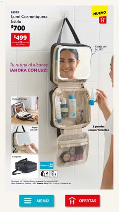 Vista previa de Betterware campaña 1 2026, nuevo folleto de la tienda, válido en México a partir del 05.01.2026 | Página: 6 | Productos: Cable, Mesa, Espejo, Sobre