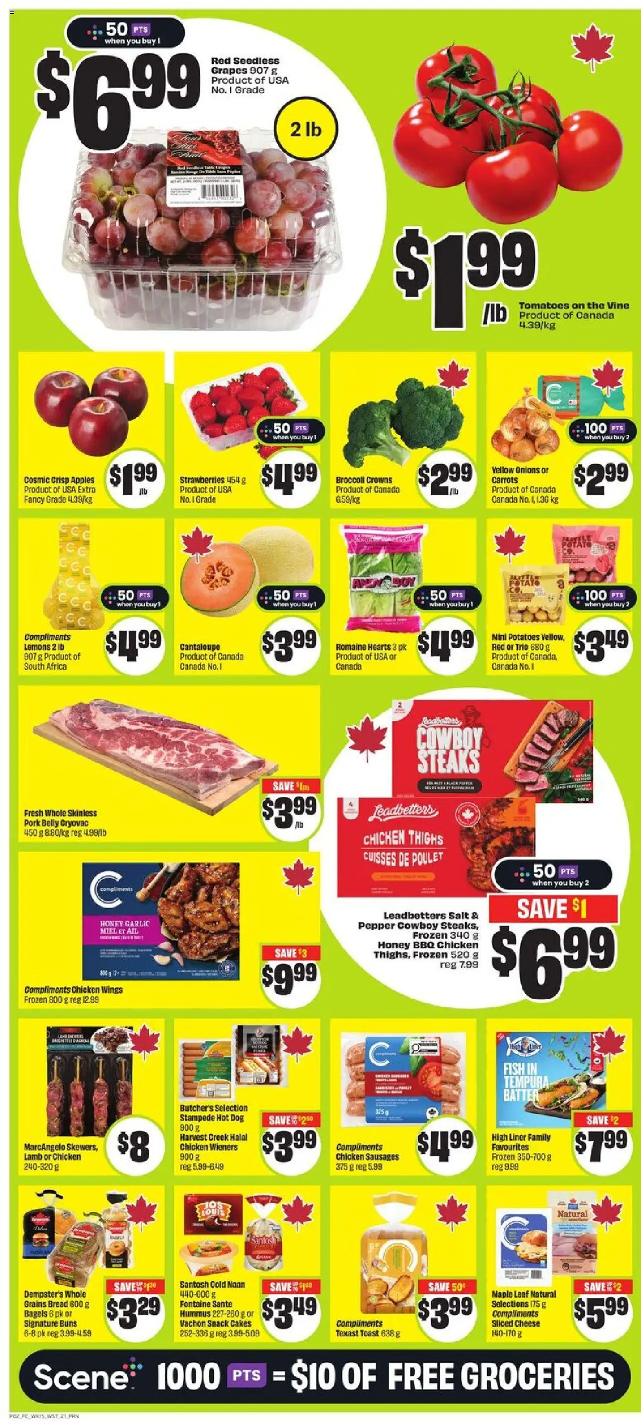 FreshCo flyer valid from 07.08.2025 | Page: 4