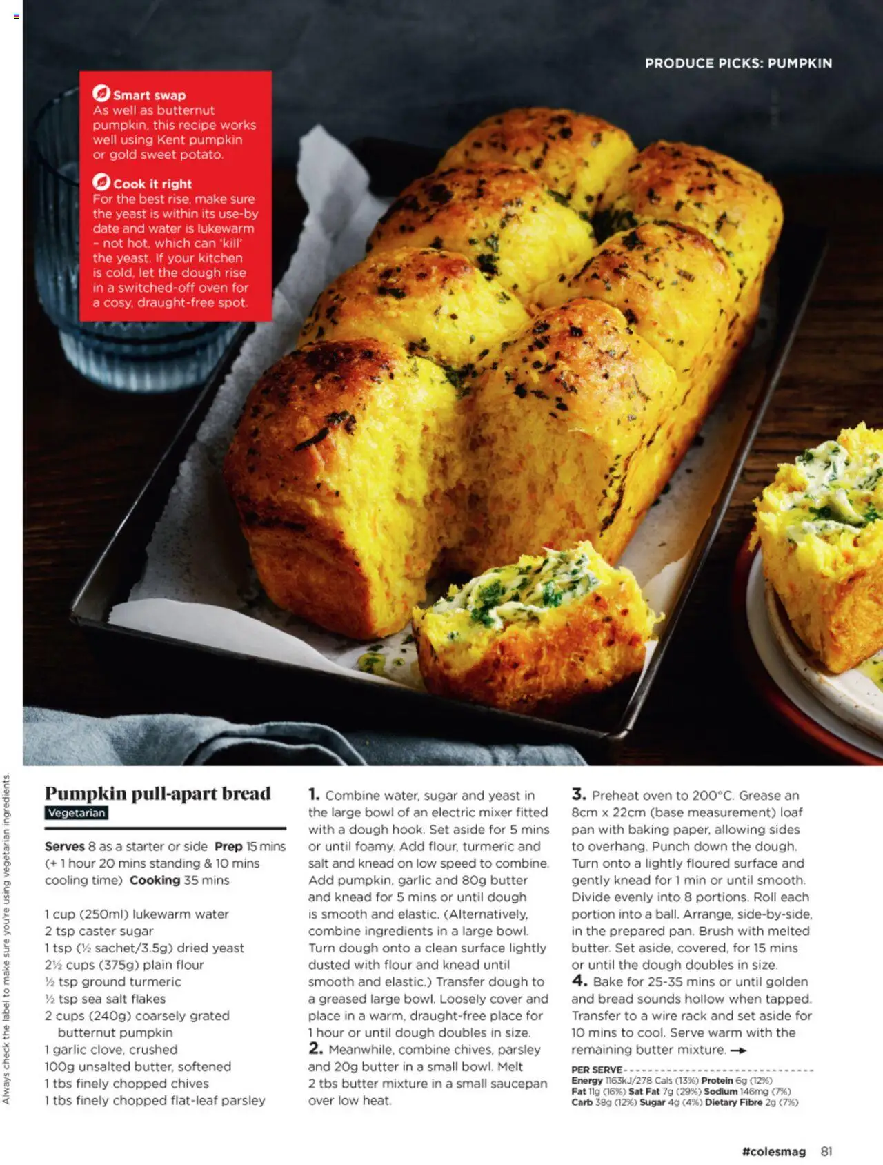 Coles catalogue - valid from 03.07.2025 | Page: 81 | Products: Bread, Flakes, Garlic, Parsley