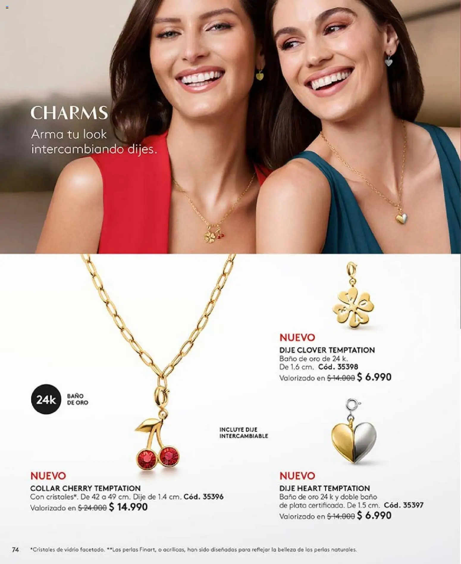 Catálogo Ésika Campaña 3 │ válido desde el 01.02.2026 | Página: 78 | Productos: Baño, Collar, Dije