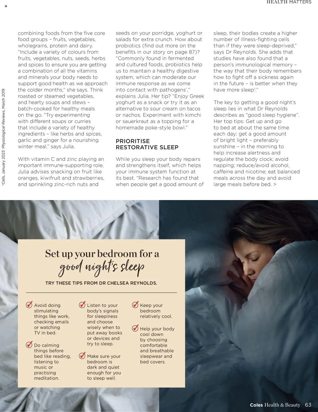 Coles catalogue - valid from 07.04.2025 | Page: 63 | Products: Kiwifruit, Seeds, Vitamin, Bed