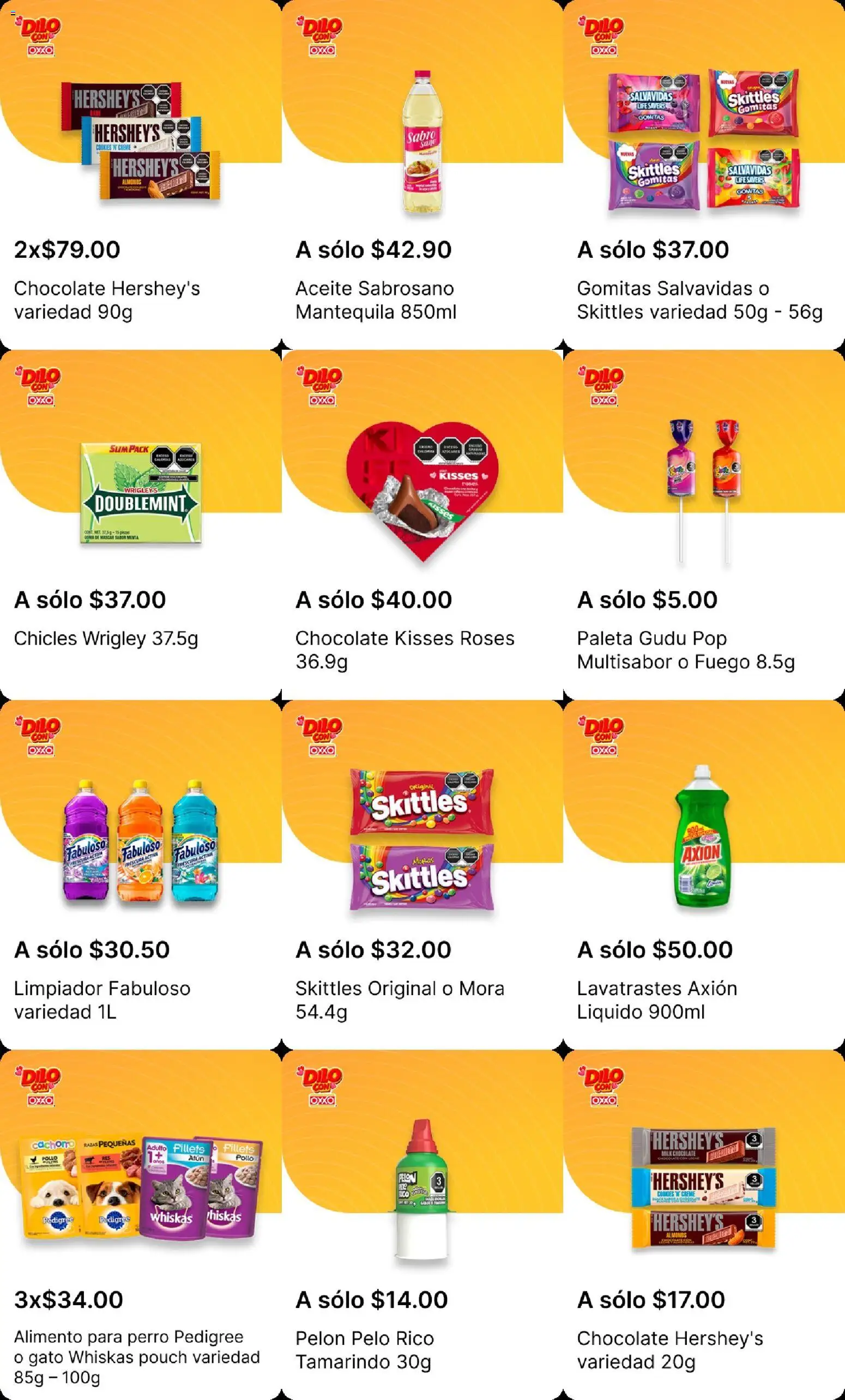 Nuevas ofertas de OXXO válidas en toda la República Mexicana desde el 29.01.2026. ¡Encuentra las mejores ofertas en OXXO folleto! | Página: 7 | Productos: Azúcar, Limón, Mango, Chocolate