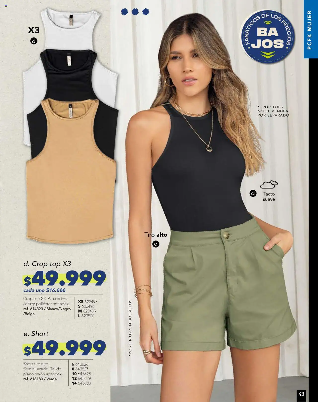 Pacifika revista - valida desde el 16.06.2025 | Página: 49 | Productos: Short, Top