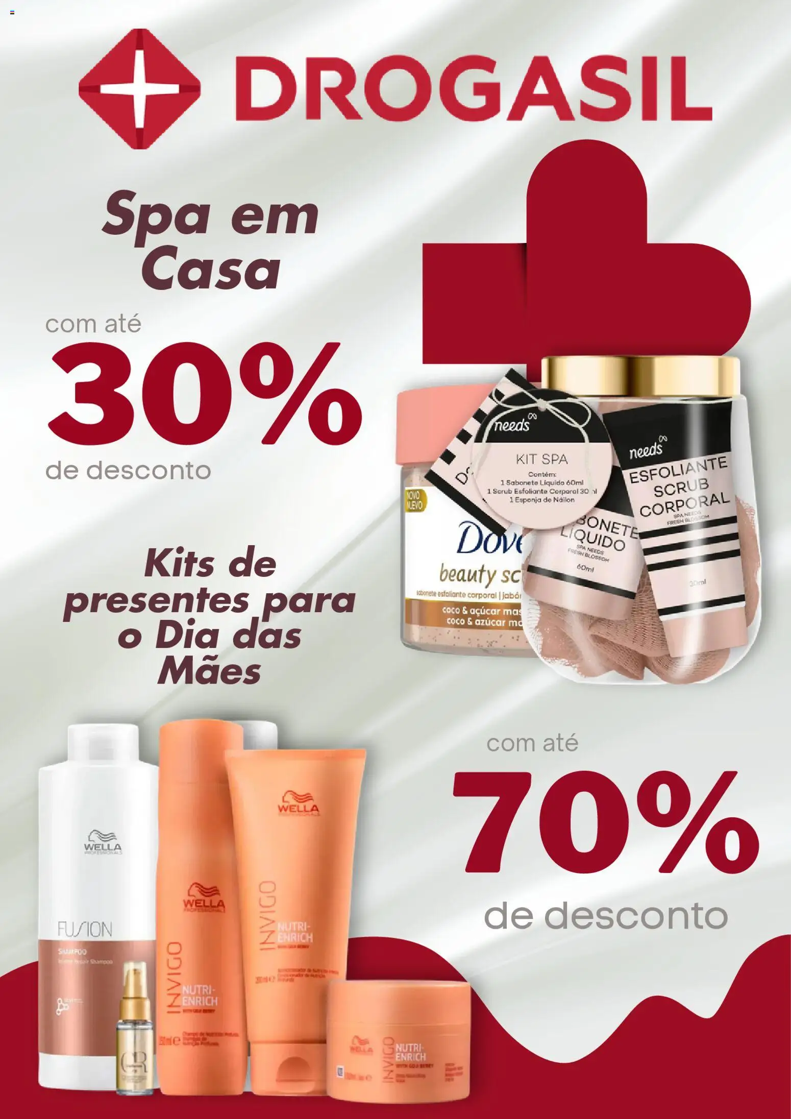 Drogasil Folheto - válido de 06.04.2026 | Página: 1 | Produtos: Coco, Sabonete, Dove, Sabonete líquido
