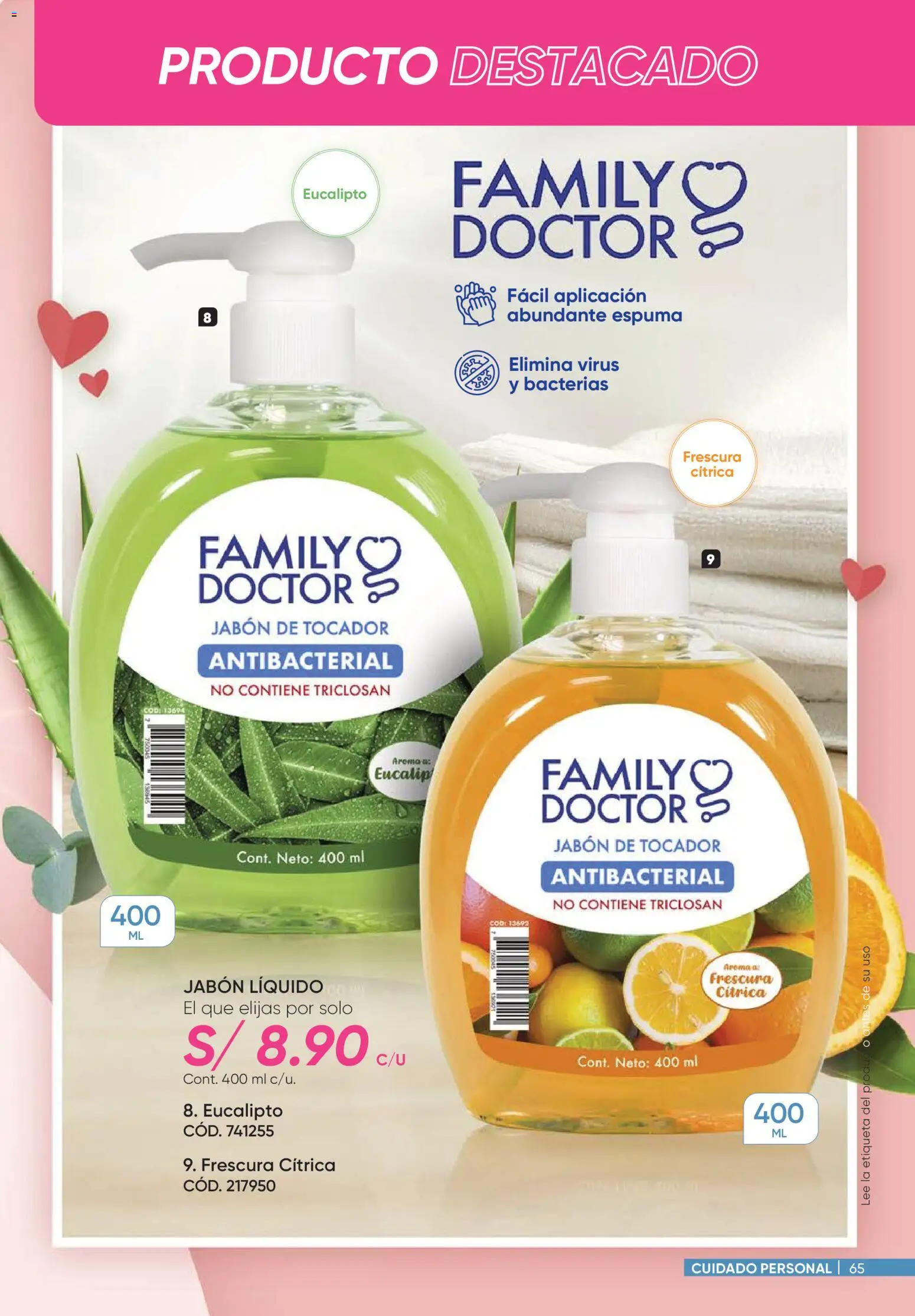 Catálogo Azzorti válido desde 07.01.2026 | Página: 65 | Productos: Jabón