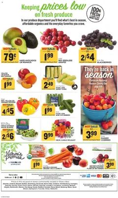 Food Lion Weekly - VA - valid from 09.07.2025 | Page: 15 | Products: Peaches, Peppers, Grapes, Bag