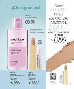 Vista previa Violetta catálogo válido desde el 09.10.2025 | Página: 175 | Productos: Maquillaje, Espuma