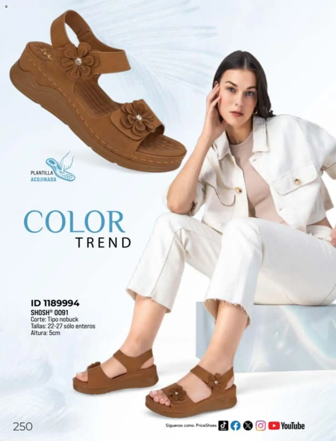 Nuevas ofertas de Price Shoes válidas en toda la República Mexicana desde el 27.01.2025. ¡Encuentra las mejores ofertas en Price Shoes catálogo Sandalias! | Página: 250