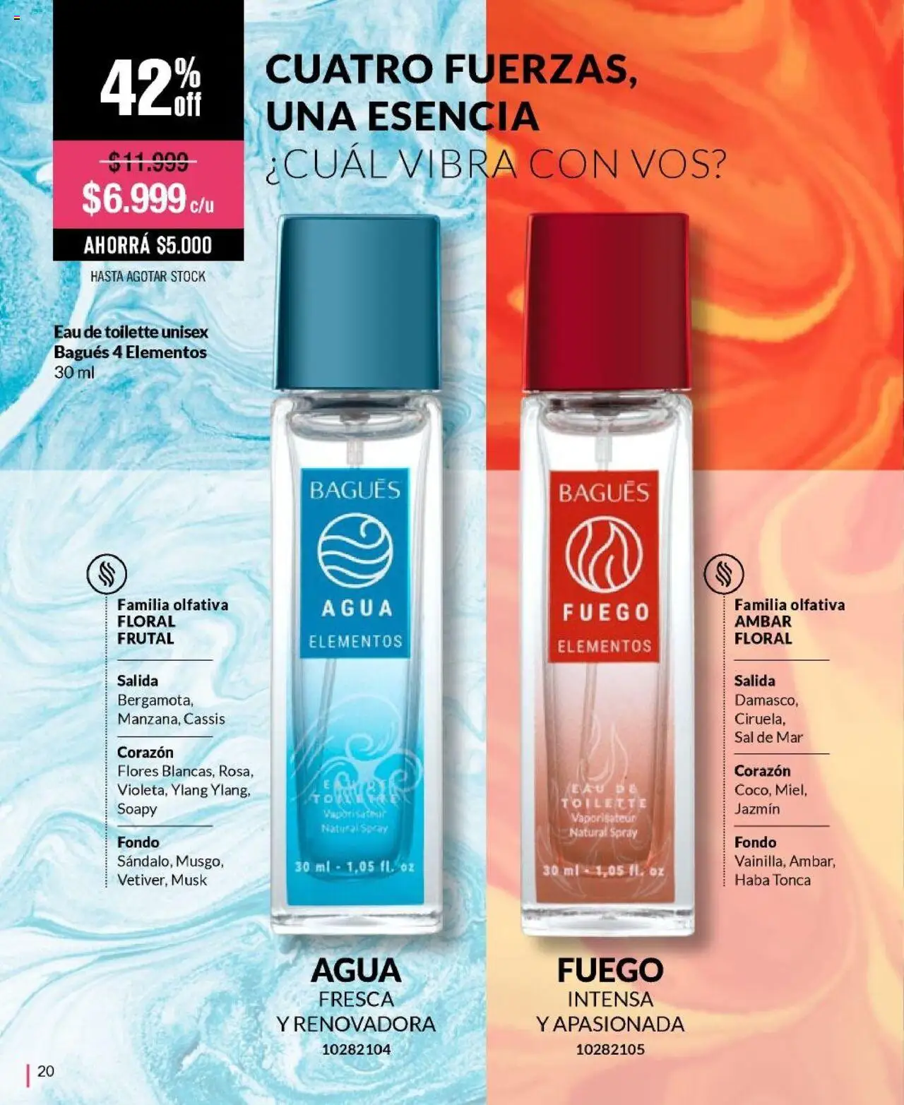 Bagués catálogo │ válido desde el 01.06.2025 | Página: 20 | Productos: Eau de toilette, Sal, Agua
