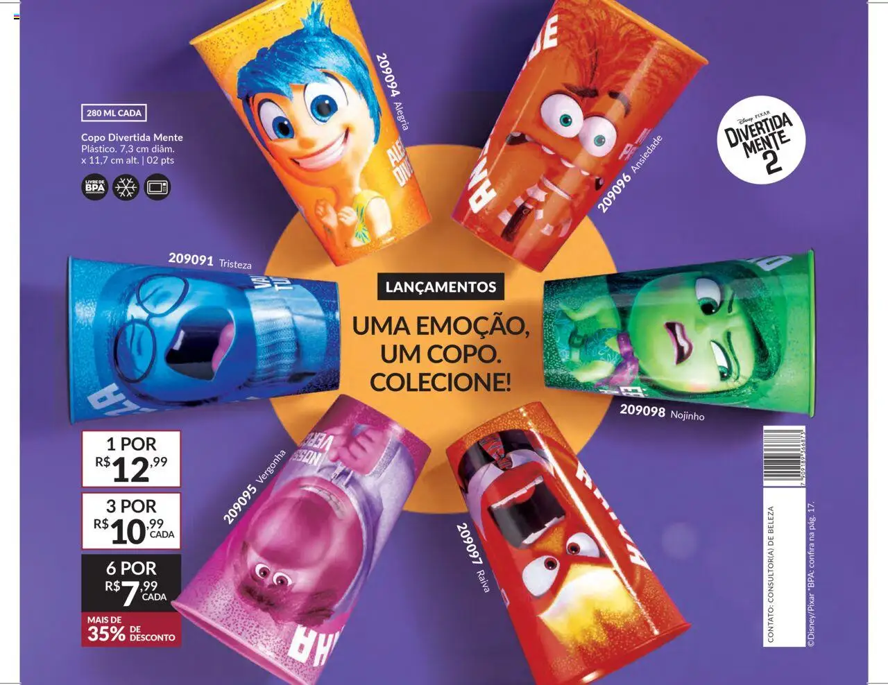 Avon Folheto - válido de 07.10.2025 | Página: 76